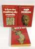 Apr&egrave;s la mort + Magie Br&eacute;silienne + Le livre des maitres du monde + Le livre des apparitions --- 4 livres. Flammarion Saint-clair Charroux Daniken
