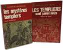 Les templiers sont parmi nous + Les myst&egrave;res templiers --- 2 livres. De S&egrave;de Charpentier