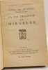 La vie orageuse de mirabeau / Figures et souvenirs 3. Jouvenel