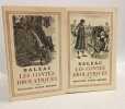 Les contes drolatiques - TOME I et II. Balzac