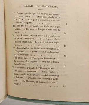 Mes vacances au Congo. Carton De Wiart