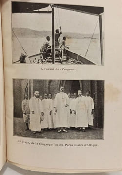 Mes vacances au Congo. Carton De Wiart
