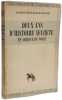 Deux ans d'Histoire secr&egrave;te en Afrique du nord. Roulleaux-Dugage
