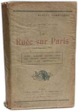 La ruée sur Paris. Cornilleau Robert