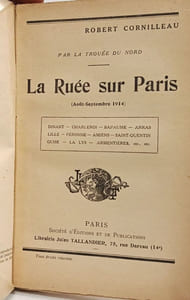 La ruée sur Paris