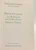 Histoire d'un paysan Les boh&eacute;miens sous la R&eacute;volution Madama Th&eacute;r&egrave;se --- romans nationaux. Erckmann-chatrian