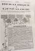 H&eacute;rladique & g&eacute;n&eacute;alogie - 12 num&eacute;ros - du N&deg;162 au N&deg;172 - entre 2002 et 2004. Collectif