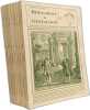 H&eacute;rladique & g&eacute;n&eacute;alogie - 12 num&eacute;ros - du N&deg;162 au N&deg;172 - entre 2002 et 2004. Collectif