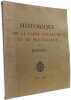 Historique de la caisse d'&eacute;pargne et de pr&eacute;voyance de Rennes 1830-1938 - centenaire c&eacute;l&eacute;br&eacute; en 1938. Orain A
