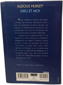 Dieu et moi : Essais sur la mystique la religion et la spiritualité