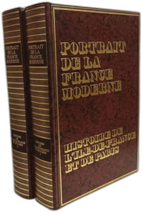 Histoire de l'ile de France et de Paris - VOLUME I et II