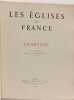 Les &Eacute;glises de France - Charente. Jean GEORGE