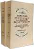 Andr&eacute; Gide et le premier groupe de La Nouvelle Revue Fran&ccedil;aise: La formation du groupe et les ann&eacute;es d'apprentissage (1890-1910) (1) + Une inqui&egrave;te ...