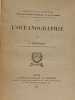 L'oc&eacute;anographie. Thoulet