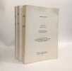 Oeuvres compl&egrave;tes - TOME I II et III (2e partie) --- 3 volumes - &eacute;dition &eacute;tablie et annot&eacute;e par Victor Martin-Schmets. Ruyters Andr&eacute;