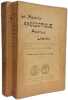 La m&eacute;decine anecdotique historique litt&eacute;raire VOL. 1 + VOL. 3. Dr Minime