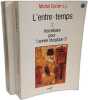 L'entre-temps - homeliaire pour l'annee liturgique --- tome 2 annee b + tome 3 annee c. Corbin S-J