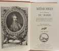 M&eacute;moires : De la comtesse Du Barri sur les &eacute;v&eacute;nements qui se sont pass&eacute;s pendant les r&egrave;gnes de Louis XV et de Louis XVI et sous la R&eacute;volution. Texte ...