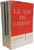 La loi du Christ - VOL. I II et III. H&auml;ring