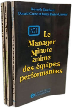 Le manager minute anime des équipes performantes + au travail + garde la forme --- 3 livres. Blanchard