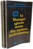 Le manager minute anime des &eacute;quipes performantes + au travail + garde la forme --- 3 livres. Blanchard