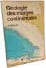 G&eacute;ologie des marges continentales. Maingueneau Dominique