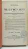 Journal de Pharmacologie - 39e ann&eacute;e - 39e volume. Collectif Van Den Corput Crocq Janssens Tordeus De Paire Heger