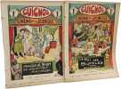 Guignol - cin&eacute;ma de la jeunesse - 10 num&eacute;ros: N&deg;160 &agrave; 170 - 1931. Collectif
