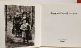 Jacques-Henri Lartigue. Michel Frizot  Jacques-Henri Lartigue