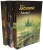 Azazel + La mort d'Archille + L&eacute;viathan --- 3 livres. Akounine B