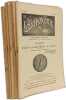 L'astronomie - revue mensuelle d'Astronomie - Mai Juin Juillet Ao&ucirc;t Septembre 1931 + Septembre 1935 + Juillet 1937. Collectif