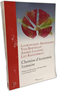 CHEMINS D'ÉCONOMIE HUMAINE. Arokiasamy Lourthusamy Berthelot Yves Lalanne Andrés Razafimbelo Lily Collectif