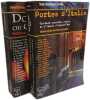 Portes d'Italie : Dix-huit nouvelles noires d'Italie + Douces ou cruelles? Histoires de femmes en proie &agrave; l'angoisse -- 2 livres. Serge Quadruppani  ...