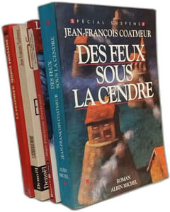Ballet Noir + Morte fontaine + Escroquemort + Nocturne pour mourir + Des feux sous la cendre + La nuit rouge --- 6 livres