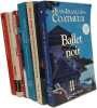 Ballet Noir + Morte fontaine + Escroquemort + Nocturne pour mourir + Des feux sous la cendre + La nuit rouge --- 6 livres. Coatmeur Jean-Francois