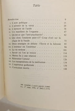 Une Grammaire A L'usage Des Vivants. Cooper David