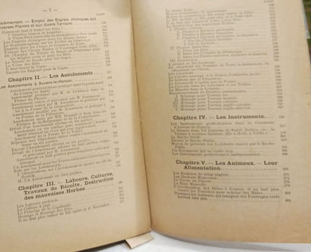 Pratiques agricoles - recueil d'articles - engrais chimiques & les assolements. P. Roger