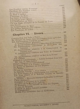 Pratiques agricoles - recueil d'articles - engrais chimiques & les assolements. P. Roger