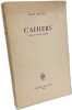 Cahiers - pr&eacute;face de Jean Cassou. Duval Jean