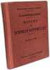 Manuel de sciences naturelles - deuxi&egrave;me ann&eacute;e --- 13e &eacute;d. Eisenmenger Coupin