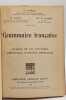 Grammaire fran&ccedil;aise - classe de fin d'&eacute;tudes certificat d'&eacute;tudes primaires. Auriac Canac Jughon