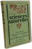 Sciences naturelles (zoologie et botanique) - classes de 6e et 5e. Une R&eacute;union De Professeurs