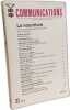 Communications n&deg; 31 La Nourriture. Collectif