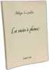La main &agrave; la plume : Sur la cr&eacute;ation litt&eacute;raire. Le Guillou Philippe
