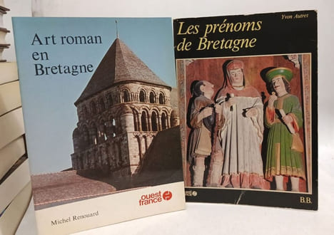 Contes des landes bretonnes + Les prénoms bretons + Art roman en Bretagne + Enclos et calvaires chapelles pardons et saints de Bretagne + La Bretagne ...
