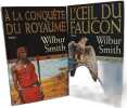 A l'Ouest de l'horizon + Le l&eacute;opard chasse la nuit + A la conqu&ecirc;te du royaume + L'oeil du faucon + Quand le lion &agrave; faim + Au p&eacute;ril de la mer --- 6 ...