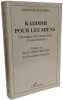 Kaddish pour les miens - Chronique d'un demi-si&egrave;cle d'antis&eacute;mitisme. Guilberg Armand
