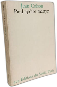 Paul apôtre martyr. Colson