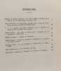 Cahiers de la Haute-Loire - revue d'&eacute;tudes locales ANNEE 1968 + ANNEE 1969. Collectif