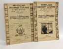 Anthologie du Chant Scolaire et Post-scolaire - 1&egrave;re S&eacute;rie - Chansons Populaires des Provinces de France - FASCICULES 1-3-4-5-6-7-8-9-10 (fascicule 2 ...